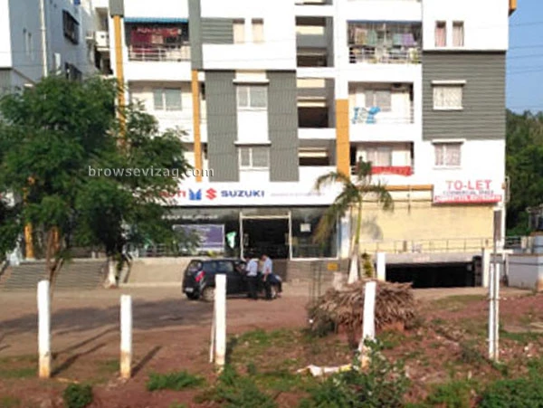 Jayabheri Maruthi Showroom